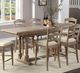 Winners Only® Augusta Rustic Brown Counter Dining Table-1