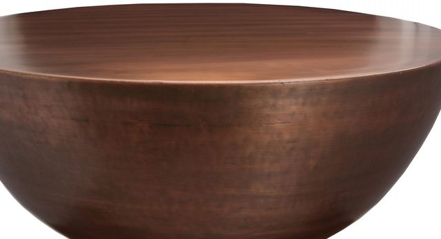 Moe's Home Collection Conga Copper Coffee Table-2