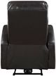 Mazin Furniture Wiley Brown Power Reclining Chair-4