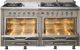 Viking® Tuscany 66” Nantucket Pro Style Dual Fuel Range with Griddle-1