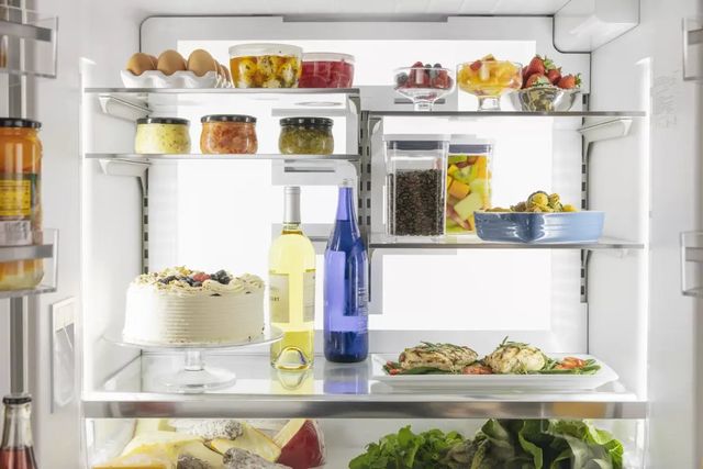 Thermador® Freedom® 36 in. 20.8 Cu. Ft. Stainless Steel Counter Depth French Door Refrigerator-2