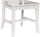 John Thomas Furniture® Hampton Amanda Pure White Dining Side Chair-2