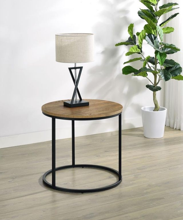 Coaster® Lainey Mango Side End Table-4