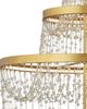 Currey & Company Mademoiselle Gold Grande Chandelier-5