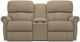 La-Z-Boy® Briggs Driftwood Power Reclining Loveseat with Headrest and Console-0