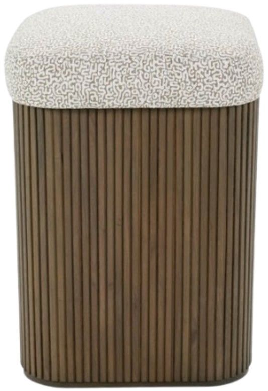 Rowe® Customizable Kindred Upholstered  Barstool-2