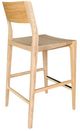 LH Home Seating Java Catania Natural Counter Stool-5