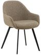 Dovetail Furniture Shauna 2-Piece Cloud Coffee Dining Chair Set-1
