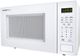 Sharp® Carousel® 1.1 Cu. Ft. White Countertop Microwave-3