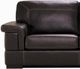 Jaymar Rio Dark Brown Apartment Sofa-1