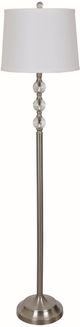 Crestview Collection Crystal Floor Lamp-0