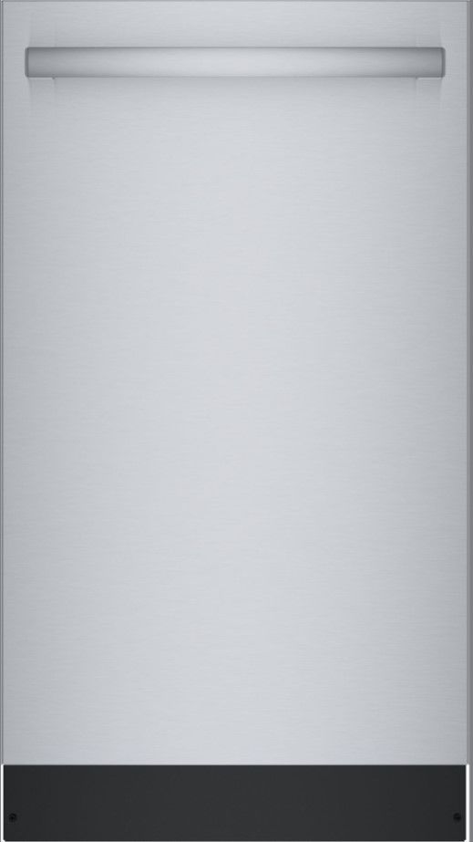 Bosch® 800 Series 18" Stainless Steel Top Control Built In Dishwasher-0