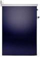 Ilve® Nostalgie II Series 30" Blue Pro Style Induction Range-3