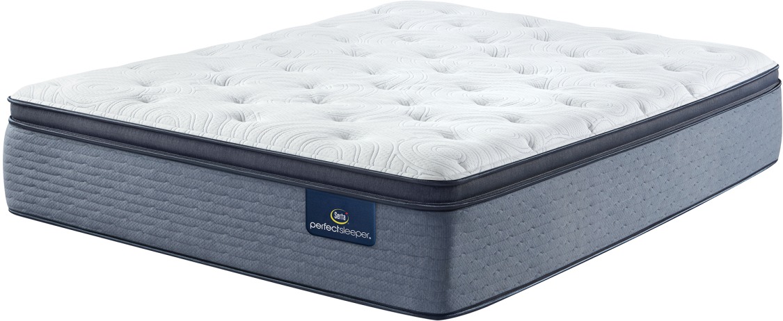 Queen size plush pillow top mattress best sale