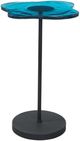 Bassett Mirror Elijah Blue Accent Table-0