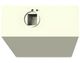 Vent-A-Hood® 30" Biscuit Wall Mounted Range Hood-2
