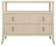 Bernhardt East Hampton Cerused Linen 37" Nightstand-1