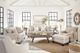 Benchcraft® Claredon 2-Piece Linen Living Room Set-3