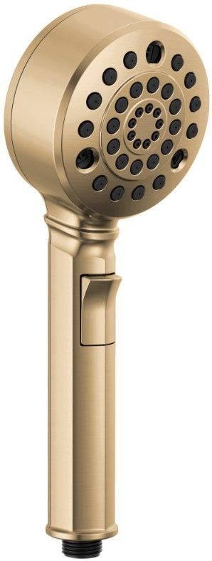Brizo Invari® Brilliance® Luxe Gold® H2OKinetic Multi-Function Handshower-0