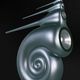 Bowers & Wilkins Nautilus 12" Silver Floor Standing Speakers (Each)-2
