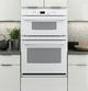 GE Profile™ 30" White Electric Built In Combination Microwave/Oven-5