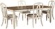 Signature Design by Ashley® Realyn 5-Piece Chipped White Dining Set-0