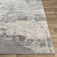 Surya Chester Medium Gray/White 5'x7' Area Rug-5