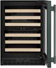 Kitchenaid® 24" Juniper Undercounter Wine Cooler With Full-Extension Wood-Front Racks-2