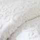 Olliix by Harbor House Suzanna Ivory King Cotton Duvet Mini Set-4