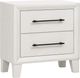 New Classic® Home Furnishings Ballard 4-Piece White Youth Full Panel Bedroom Set-4