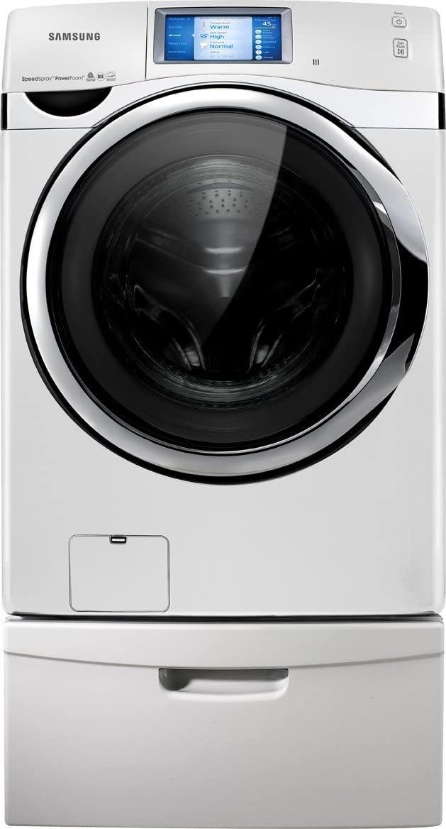 Samsung White Front Load Washer-1
