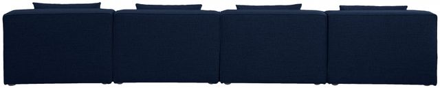 Meridian Furniture Cube Navy Modular Sofa-1