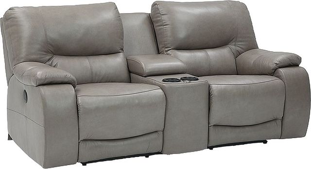 Palliser® Furniture Customizable Norwood Reclining Loveseat with Console-0