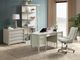 Riverside Furniture Maisie Champagne Bookcase-1