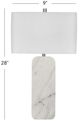 Bassett Mirror Systin White Table Lamp-4