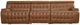 Signature Design by Ashley® Temmpton 3-Piece Chocolate Power Reclining Sectional-0