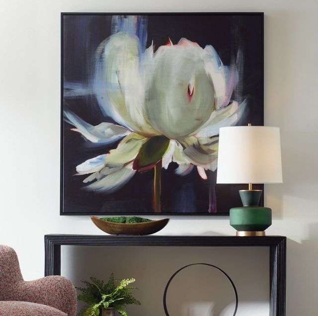 Uttermost® Liz Jardin Peony Framed Canvas-1