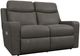 La-Z-Boy® Emmons Pewter Power Reclining Loveseat with Headrest and Lumbar-0