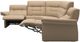 Stressless® by Ekornes® Customizable Mary 5-Piece Double Power Reclining L-Shape Sectional-3