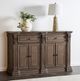 Furniture of America® Seven Oaks Weathered Oak Sideboard-1