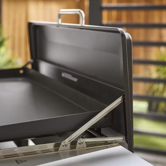 Weber® 36" Black Rust-Resistant Liquid Propane Outdoor Griddle-3