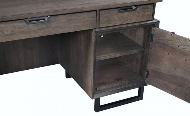 aspenhome® Harper Point Fossil 66" Credenza and Hutch-2