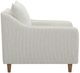Parker House® Vogue Farlo Chalk Accent Chair-3