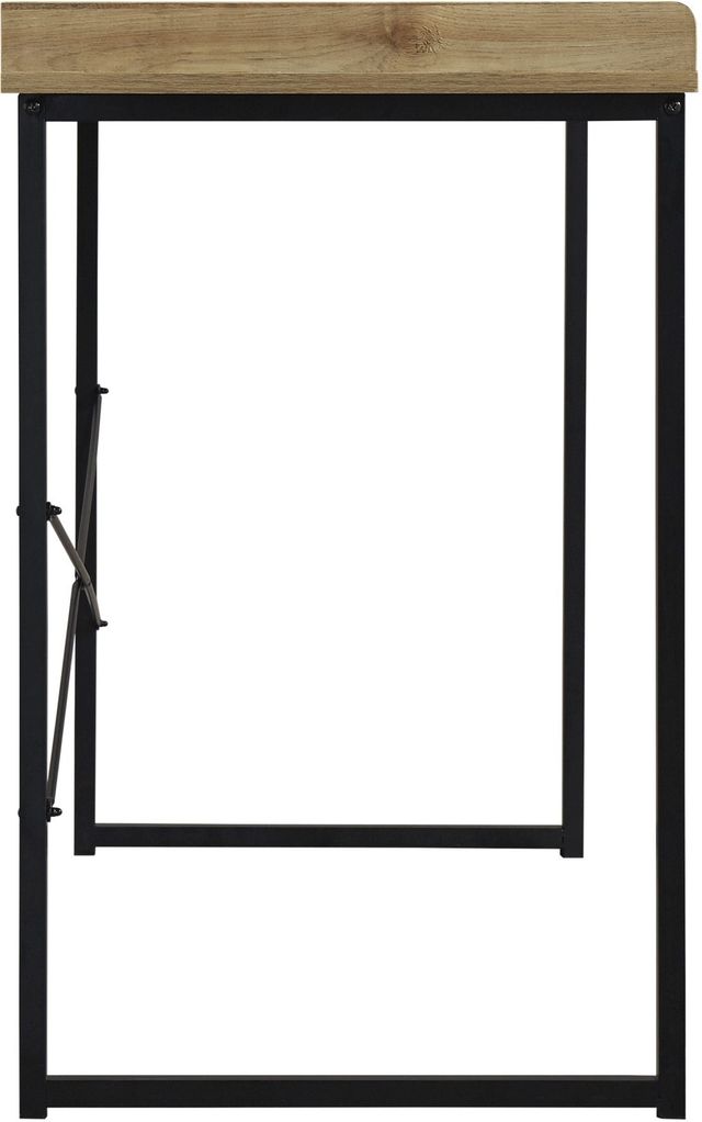 Signature Design by Ashley® Gerdanet Light Brown Office Desk-3