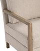 Crestview Collection Maxwell Beige Accent Chair-2