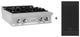 ZLINE Classic 30" Satin Stainless Steel Gas Rangetop with Griddle-0