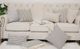 Livia Farmhouse Eggshell/Taupe Decorative Pillow-2