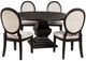 Coaster® Twyla 5-Piece Cream/Dark Cocoa Dining Set-0
