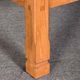 Sunny Designs™ Sedona Rustic Oak Slate Inlay Coffee Table -2