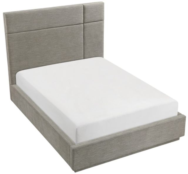 Homelegance® Paola Forest Green California King Platform Bed-3